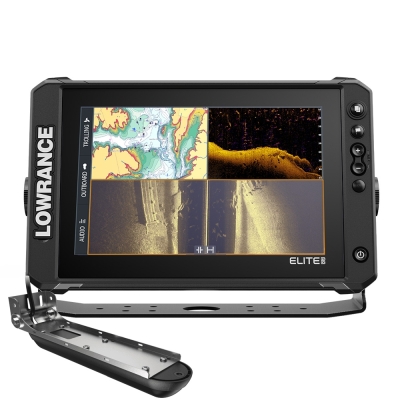 Lowrance Elite FS 10 con Active Imaging 3 en 1
